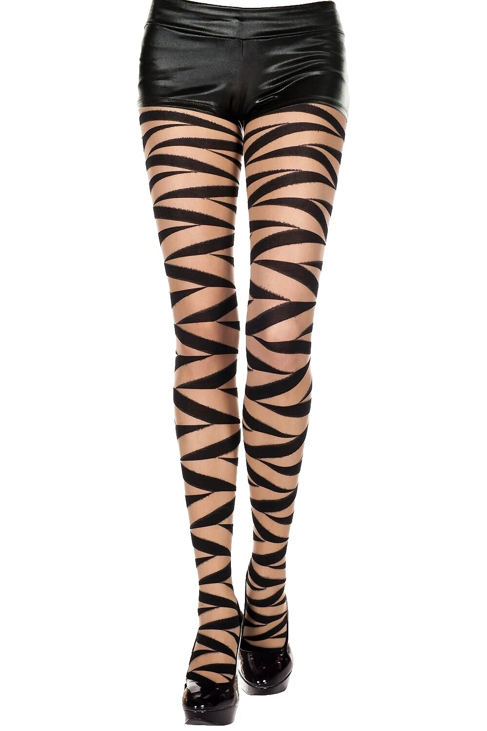 Net One Size Pantyhose and Tights for Women