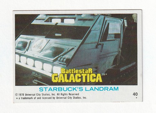1978 Topps Battlestar GALACTICA completa il tuo set carte non sportive #1 - a scelta U - Foto 113 di 398