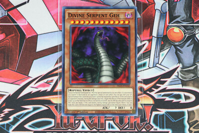 YuGiOh Divine Serpent Geh DLCS-EN142 1st Edition Common | eBay
