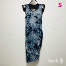 S - NWT Tiana B. Sleeveless Ruched Tank Dress