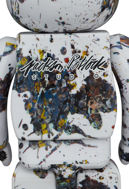 BE@RBRICK jackson pollock studio SPLASH 100% 400% Bearbrick BE@RBRICK jackson pollock studio SPLASH 100% 400% Bearbrick