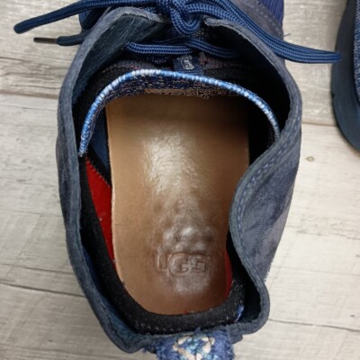 UGG NAVY FREAMON HYPERWEAVE 2.0 SNEAKER ANKLE BOOTS MEN US  display picture 3