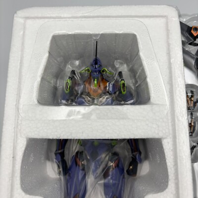 METAL BUILD Neon Genesis Evangelion Eva-01 Test Type Figure Bandai