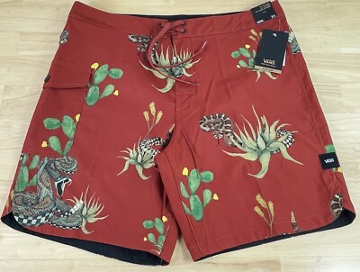 Vans 18  Cargo Pocket  Ever Ride  Mixed Boardshorts - Men s Size 33 - NWT $55