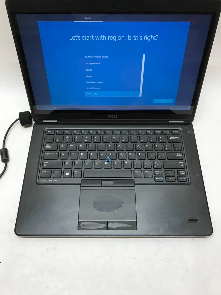Dell Latitude E5450 Touch 14" Intel Core i5 8GB RAM 500GB HDD Windows 10 Read DW - Image 3 of 4