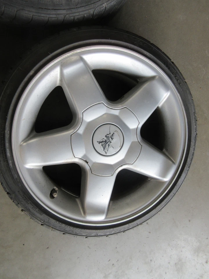 Honda Mazda Toyota BBS / Postert Kompl.Räder 7,5 x 16 195/40 R16 80V - Bild 4 von 4