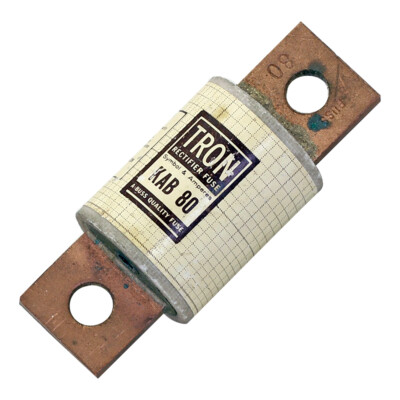 BUSS MAX-80 MAX 80 AMP FUSE - (1 In | Viking Electric - Foto 6