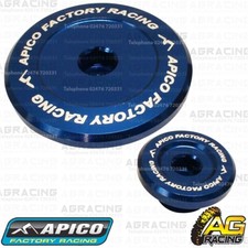 Apico Blue Engine Timing Plug Set For Yamaha YZ 250F 450F WR 250F 450F YZ 250FX