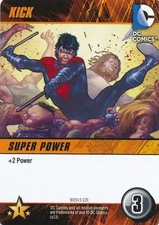 KICK DC Comics Deck Building Game card HEROES UNITE NIGHTWING