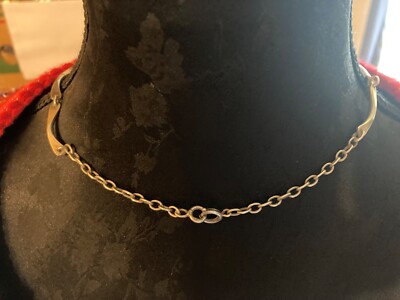 Collier Vintage Années 70 - Argent Massif 950 Et Chrysoprase - Style Scandinave - N°2