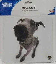  Office Depot Brand Hana Deka Big-Nose Animals Mouse Pad 659-330 (LOC CR-13)
