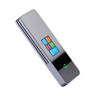 SSD Enclosure RGB Lighting NGFF/NVME External Portable Enclosure Case Cover
