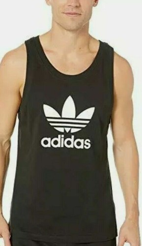 trefoil tank top adidas