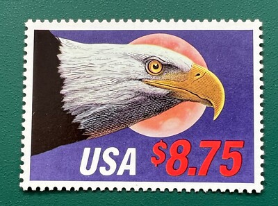 USA 1988 MNH American Bold Eagle & Moon sg 2378