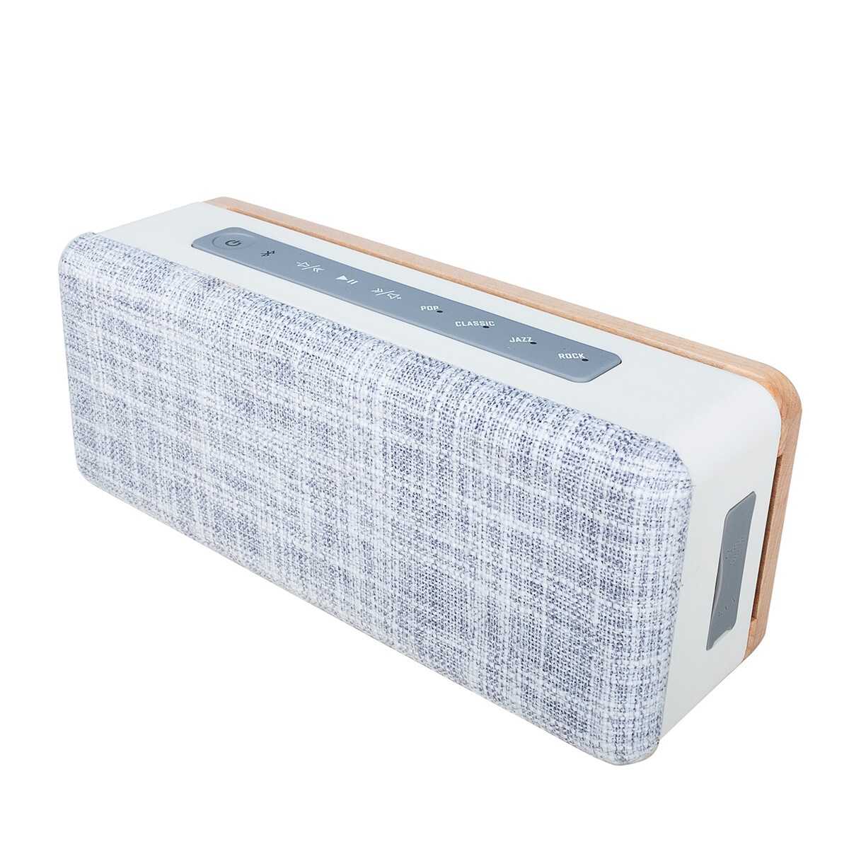 Roxbox™ Wood Bluetooth Speaker