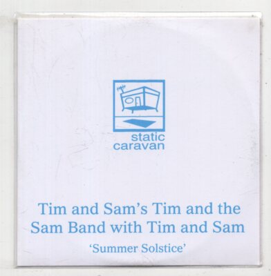 (KR921) Tim & Sam's Tim & The Sam Band mit Tim & Sam, Sommersonnenwende - DJ CD