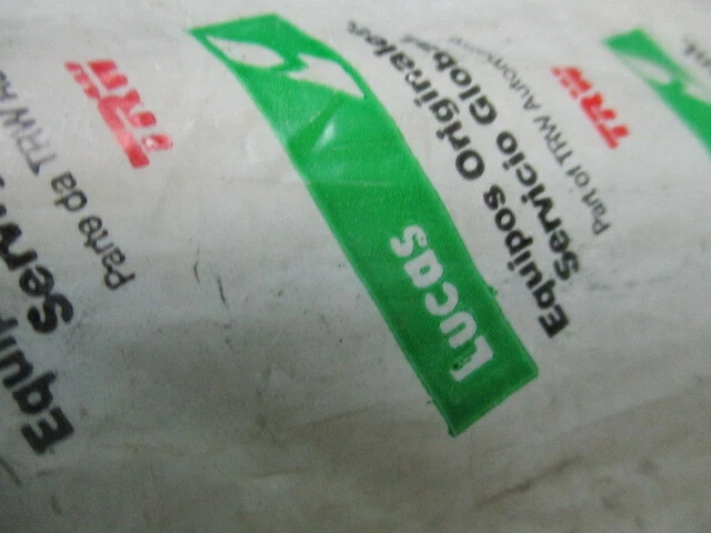 Jaguar XJ6, XJ12, XJ40, 1988-1994, later XJS rear brake hose NOS Lucas GHP1179 - Image 2 of 4