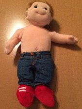 Ty Plush Boy Named Buzz from 2000
