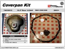 74030015 Dodge 2500/3500 AAM 10.5" Differential Cover Kit 2003+
