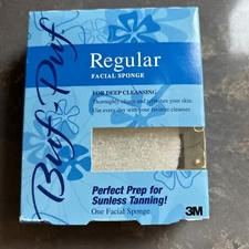 Buf-Puf Regular Facial Sponge 051131910010 3M NOS