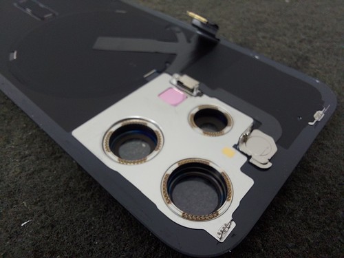 Apple iPhone 15 Pro Black Colour Back Glass Original Part + Components * - Picture 13 of 13