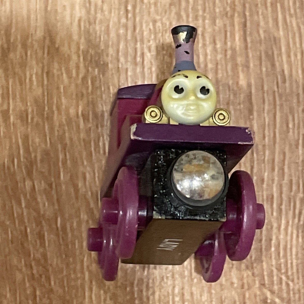 THOMAS & FRIENDS WOODEN RAILWAY LADY 99155 RARE RETIRED MAGIC