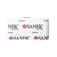 Sanek Neck Strips One Pack Of 60 60 Count Pack of 1