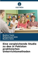 Bushra Yasin (U. A.) | Eine Vergleichende Studie Zu Den In Pakistan...
