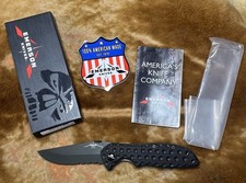 Emerson Knives Mach-1 BTS Dimple G10 2023 NIB Release With Old Stock 2000 Blade