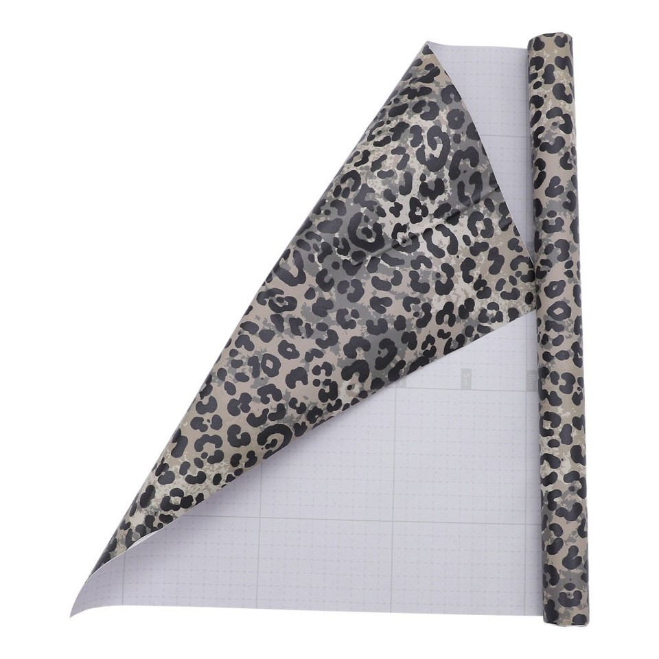 4pcs Peel & Stick Leopard Wallpaper Self Adhesive Wall Sticker 40x17 ...