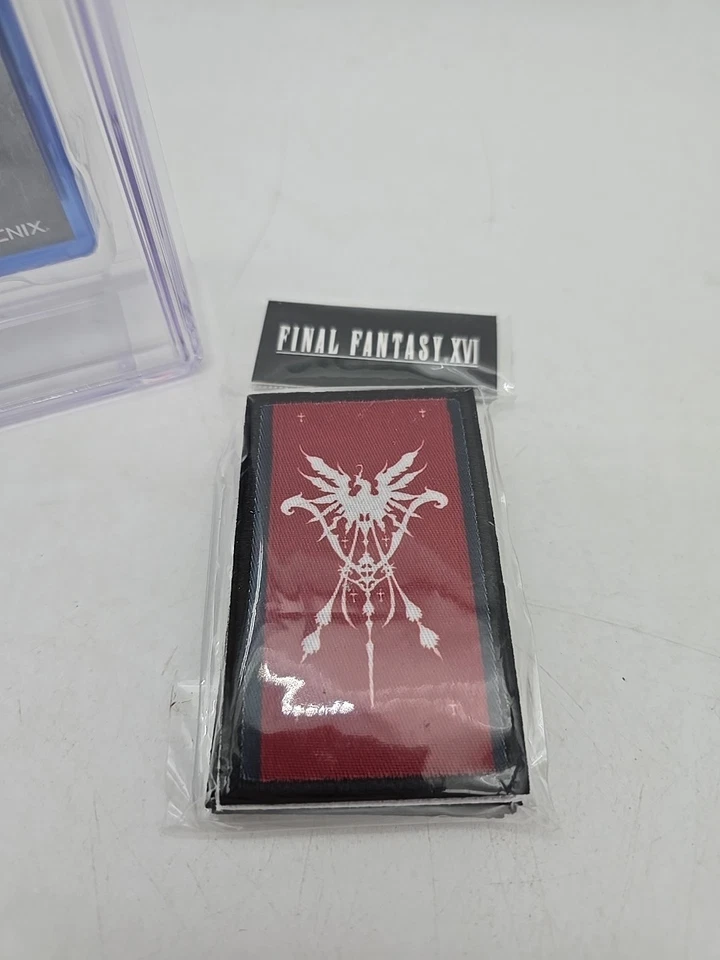 Final Fantasy XVI White Label CGC 9.8 A+ PS5 Sealed Graded Uncirculated + BONUS - Image 4 of 4