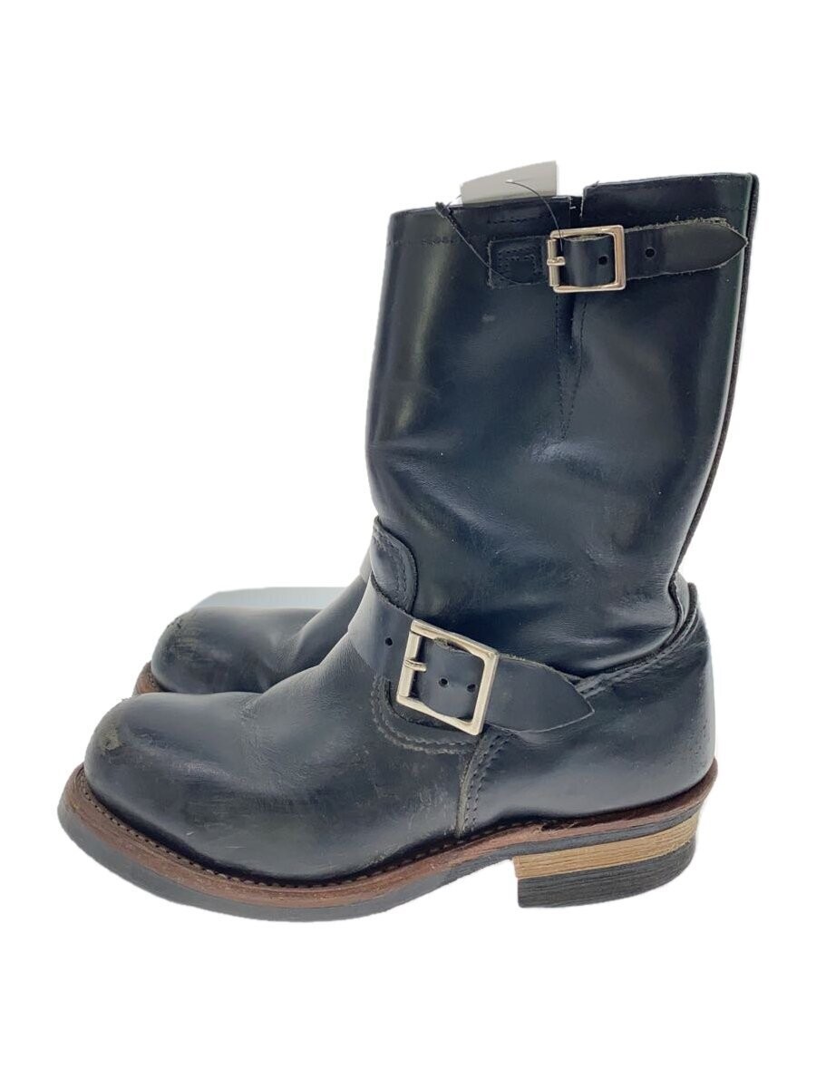 靴 RED WING D2268 25cm Red Wing Engineer Boots/25Cm/Blk/2268/Toe Scratch/Sole