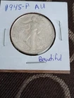 1945 Walking Liberty Half Dollar Philadelphia Mint (Great shape)