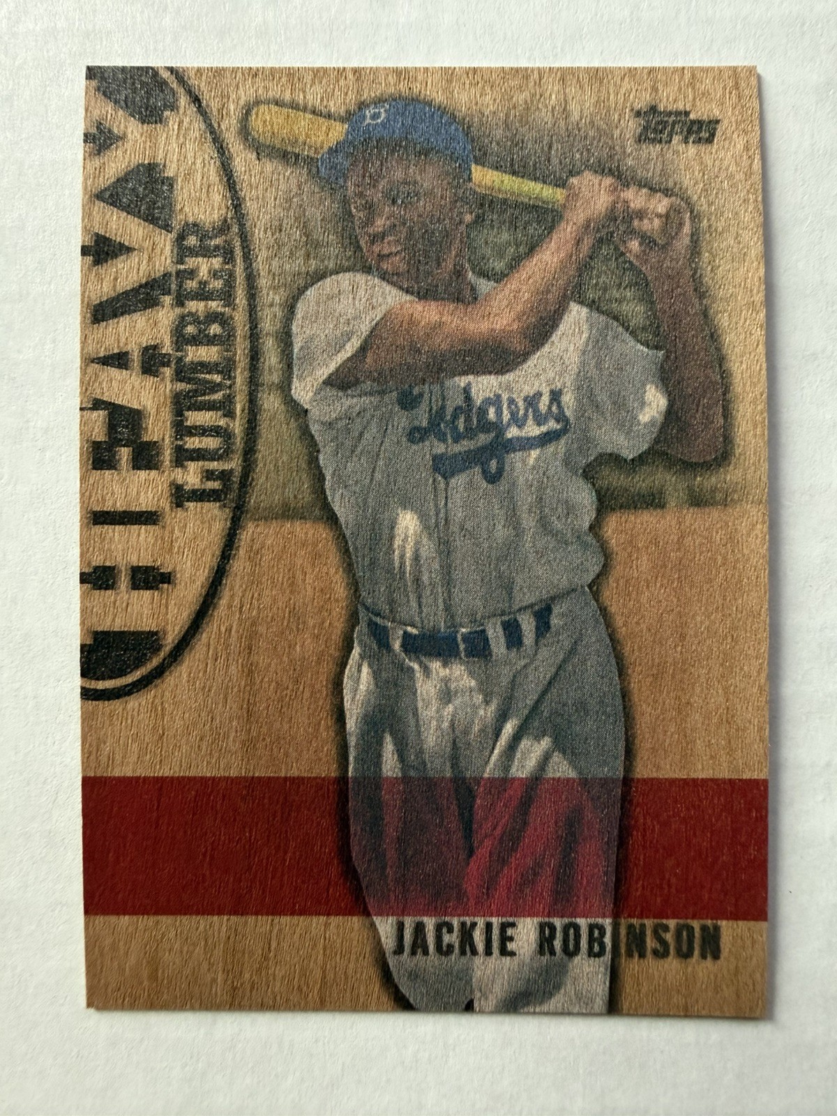 2024 Topps Update Series - Jackie Robinson Heavy Lumber #HL-55 Dodgers