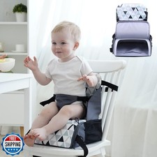 PandaEar Travel Booster Seat Portable High Chair for Dining Table Compact L