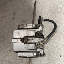 2021-2026 NISSAN ROGUE AWD LEFT DRIVER REAR BRAKE CALIPER W/ PADS OEM