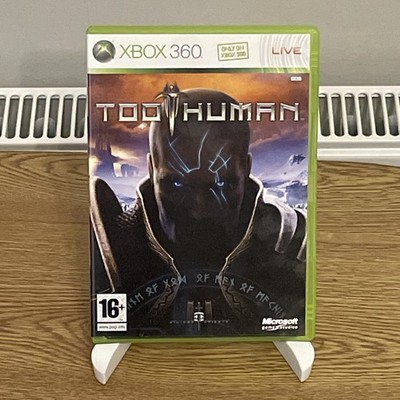 Too Human Microsoft Xbox 360 PEGI 16+ PAL komplett mit Handbuch sehr guter Zustand