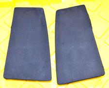 Pontiac Fiero Dash Speaker Grill Trim Covers Darker Gray Authentic Used Read