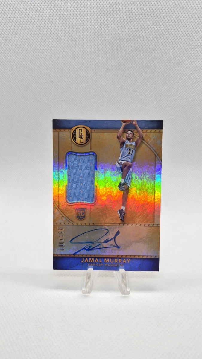 Jamal Murray Basketball Autographed Sports Trading Cards