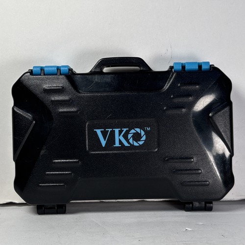 Black & Blue Memory Card Holder | 8 SD Cards + 12 Micro SD Cards