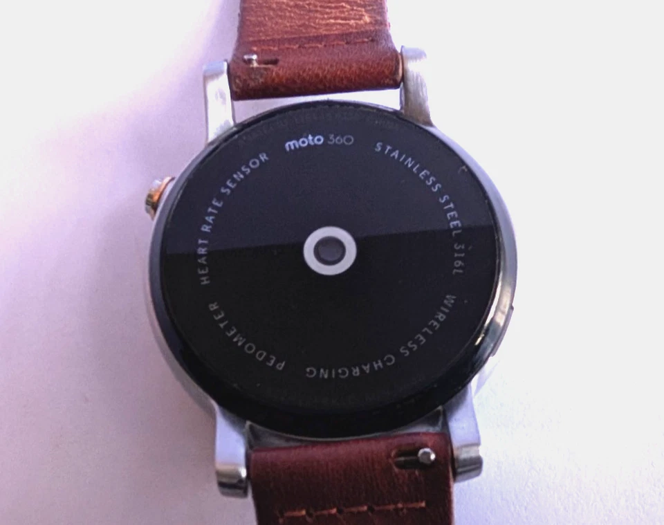 Reloj inteligente Motorola Moto 360 (1ª generación) Android Foto 3 de 3