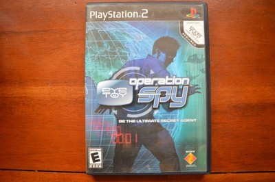 Eye Toy : Operation Spy (Sony PlayStation 2) Tested PS2 Video Game Complete CIB