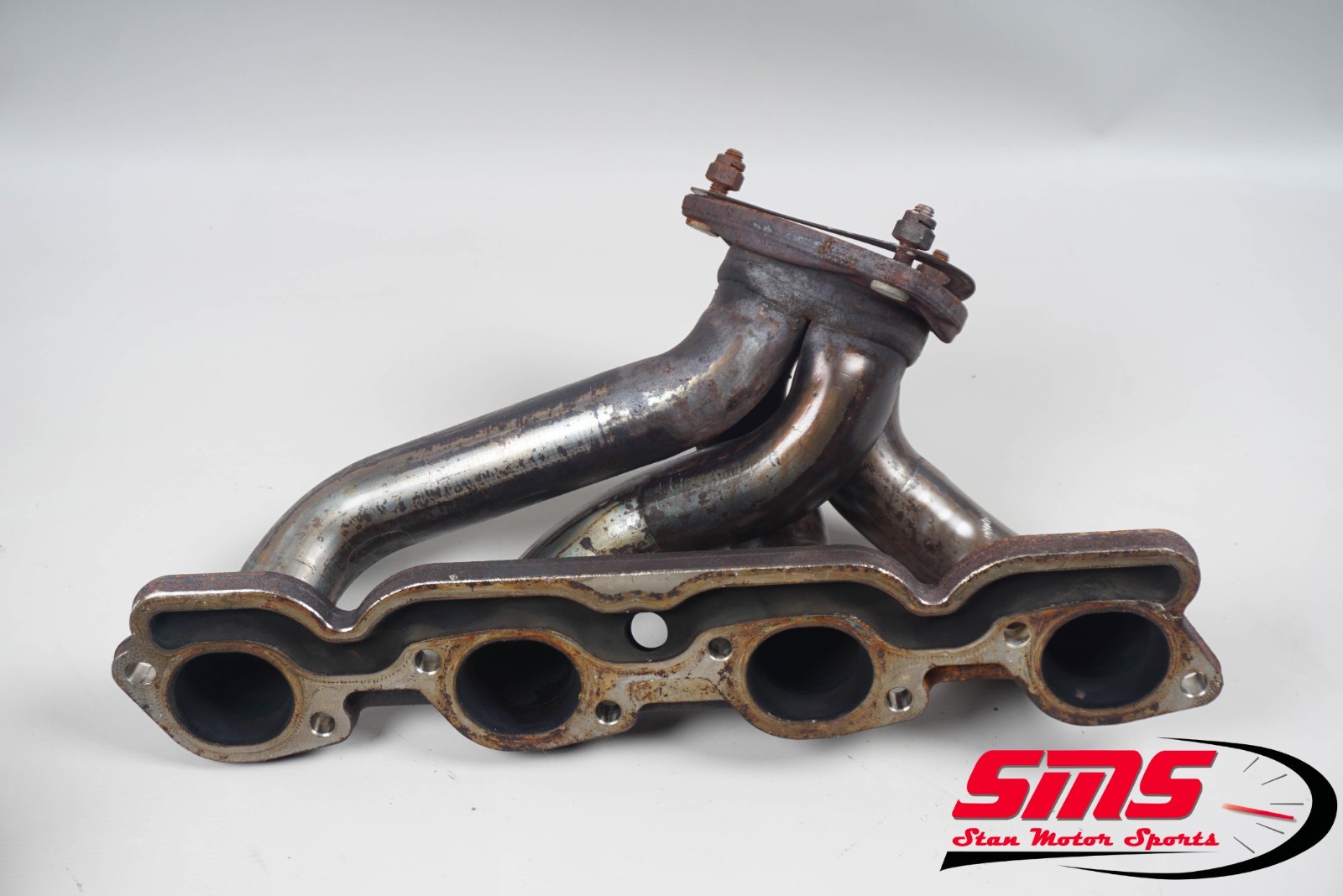 04-19 Maserati Granturismo Quattroporte M145 M139 Exhaust Manifold Headers Pair