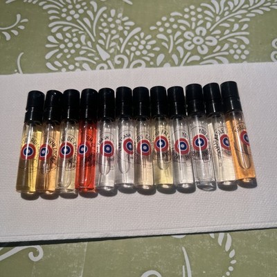 Etat Libre D Orange Perfume Sample Vials Lot Of 12 Fragrance Samples See Below