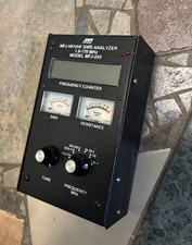 MFJ model: MFJ-259 MISURATORE ANALIZZATORE SWR HF/VHF con CONTATORE DI FREQUENZA 1,8-170mhz
