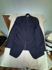 Brooks Brothers Navy Blue Blazer Suit Jacket Made in USA