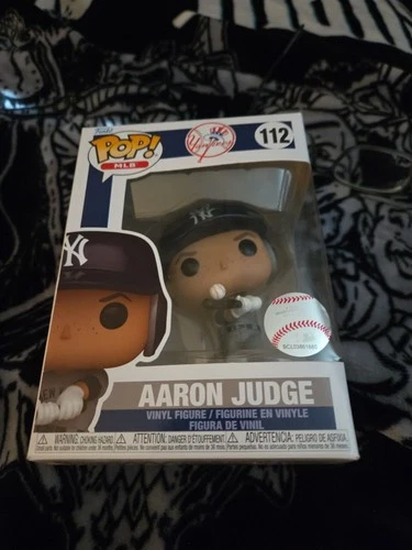 Aaron Judge (New York Yankees) (Grey Jersey) MLB Funko Pop!