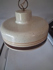 MCM Hanging Ceiling Light Fixture