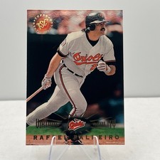 1995 RAFAEL PALMEIRO Topps Stadium Club #20 Virtual Reality Orioles (2453)