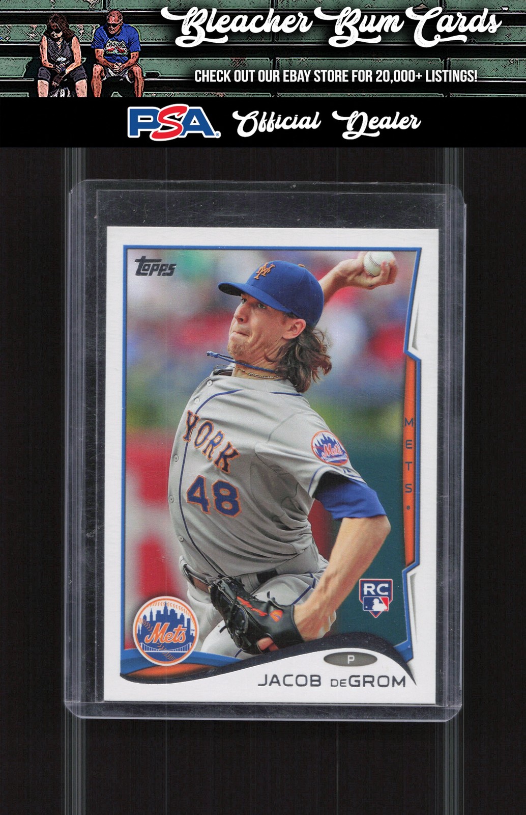 2014 Topps Update US-50 Jacob deGrom Rookie